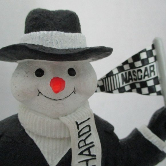 DALE EARNHARDT 2003 CHRISTMAS SNOWMAN GLOBE FIRST IN A LIMITED SERIES - Picture 5 of 12